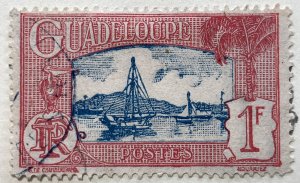 AlexStamps GUADELOUPE #119 XF Used
