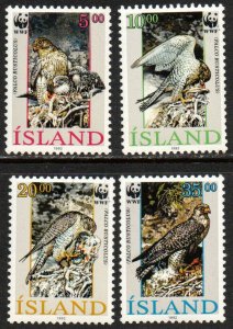 Iceland Sc #762-765 MNH