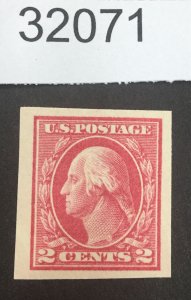 US STAMPS #409 MINT OG H LOT #32071