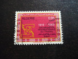 Stamps - Algeria - Scott# 420 - Used Set of 1 Stamp