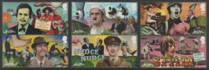 GB Monty Python set 6 MNH 2025