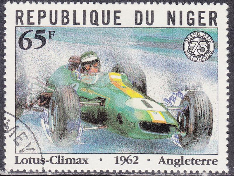 Niger 565 USED 1981 Past Grand Prix Winners