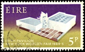 IRELAND 194-195 F-VF Used Well Centered - New York World's Fair. Irish Pavilion