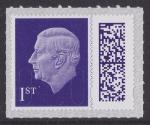 GB King Charles III Definitive M23L set (5 stamps) MNH 2023