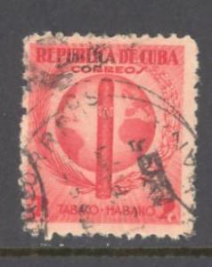 Cuba Sc # 357 used (DT-2)