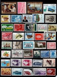 Great Lot of worldwide 300 + different used  stamps for $3.00
