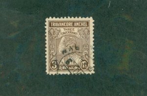 TRAVANCORE 39 USED BIN $0.50