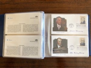 United States - Presidents of the United States First Day Covers