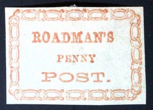 Roadman's Penny Post - Bogus 1 - Thin