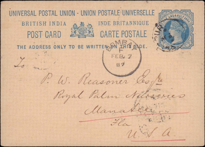 India, Government Postal Card