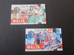 Malta 1982 Sc 614-15 set MNH