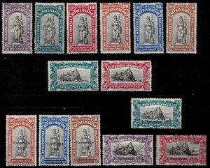 San Marino 1918 ☀ War Casualties Foundation - Charity Stamps ☀ MH/Used set