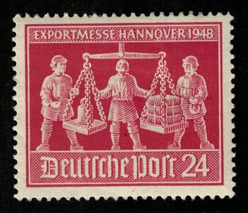 Deutsche Post, 24Pfg. (Т-9866)