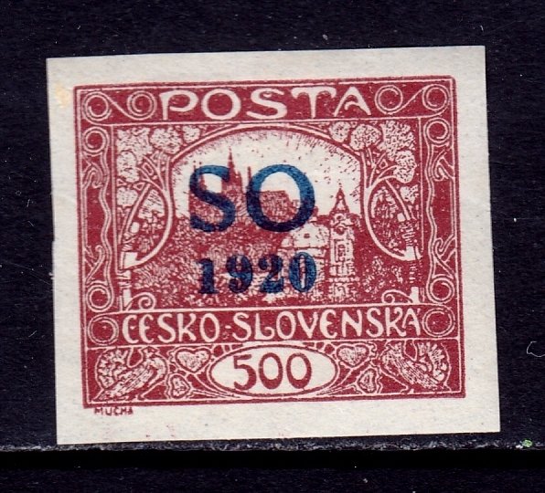Eastern Silesia - Scott #20 - MH - SCV $5.25