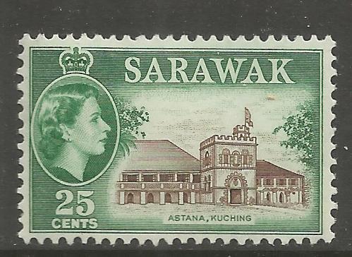 SARAWAK  206  MINT HINGED,  ASTANA, KUCHING (GOVERNOR'S RESIDENCE)