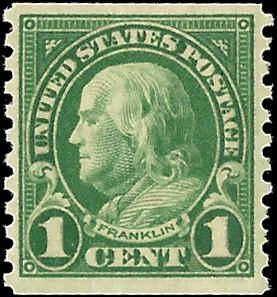 597 Mint,OG,NH... SCV $0.60