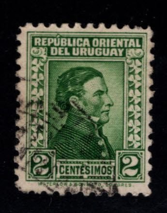 Uruguay Scott 353 Used stamp