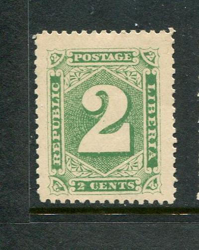 Liberia #25 Mint