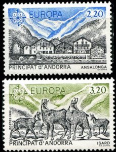 Scott #344-5 Europa MNH