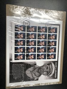 US FDC 3911 Henry Fonda Hollywood Actor Souvenir Sheet First Day Of Issue 2005 