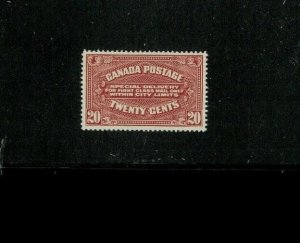 Canada SC# E2 MH VF. Cat.100.00 @20% - 2