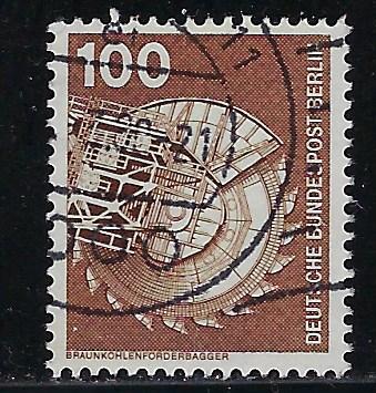Germany Berlin Scott # 9N368, used