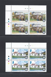 SOUTH GEORGIA 2008 SG 445/8 MNH Cat £48