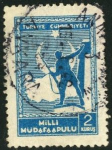 TURKEY #RA50, USED - 1941 - TUR091