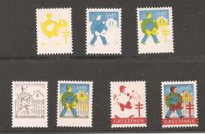 US SC WX125 Proof Set. Mint Light Hinged