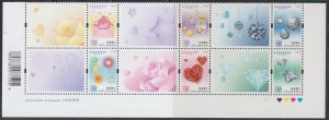Hong Kong 2019 Heartwarming Series VII Stamps Set of 6 with Tab MNH