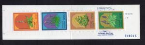Portugal Madeira   #82-85a   MNH 1982 booklet  local flora