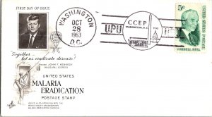 United States, District of Columbia, United States First Day Cover, Medical