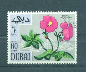 Dubai SG# 290 used cat value $.80