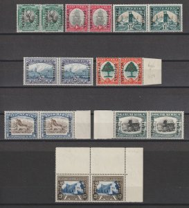 SOUTH AFRICA 1935/49 SG O20/7 MNH Cat £465