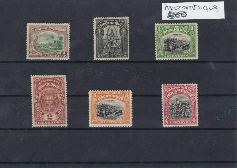 Mozambique Mounted Mint Stamps Ref: R5551