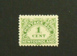 16811   NEWFOUNDLAND   MNH # J1a