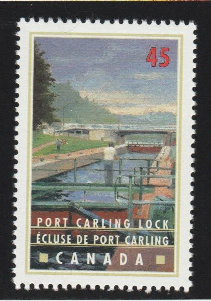 1727 Canal series MNH