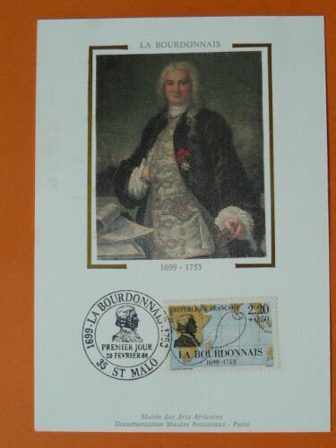 explorer sailor La Bourdonnais maximum card 33450