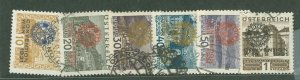 Austria #B87-92 Used Single (Complete Set)