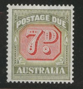 Australial Scott J78 MNH** postage due wmk 228 1957