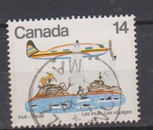 Canada Sc#771 Used