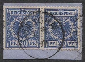 GERMANY Offices in China Forerunner Sc 49  20pf Used Pair, VF Shanghai