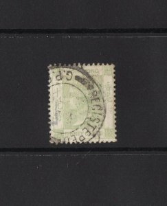 Hong Kong 1891 SG39 30 cents Pale CA watermark - used