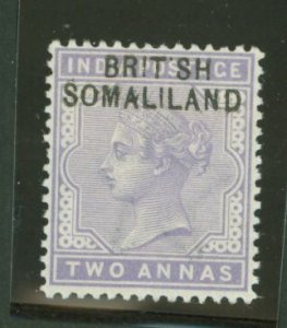 Somaliland Protectorate #3b Unused Single