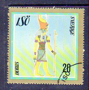 SWEDEN ISO Ancient Egyptian Art - Horus