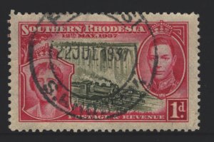 Southern Rhodesia Sc#38 Used