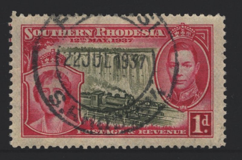 Southern Rhodesia Sc#38 Used