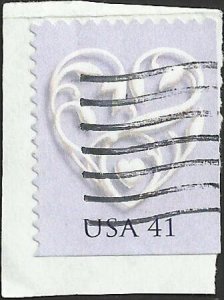 # 4151 USED WEDDING HEART