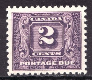 1930-32 Canada - B.O.B. Sc# J7 - 2¢ Postage Due MNH vf - Cv$13