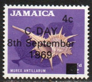 Jamaica Sc #282 MNH